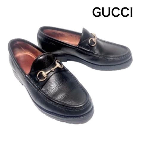 used gucci loafers women's